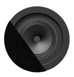 Audac CENA506/B 5" Asma Tavan Hoparlör | 6W 100V Siyah