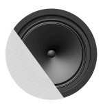 Audac CENA812/W 8" Asma Tavan Hoparlör | 12W 100V