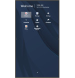 ViewSonic CDE4314-2C 43" 4K Ticari Ekran | ProAV Entegrasyonlu