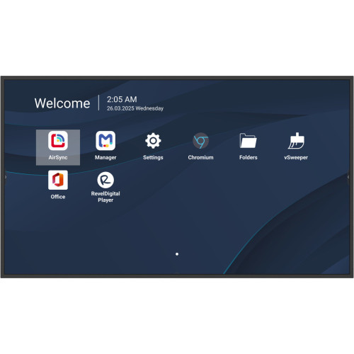 ViewSonic CDE6514-2C 65" 4K Digital Signage Ekran