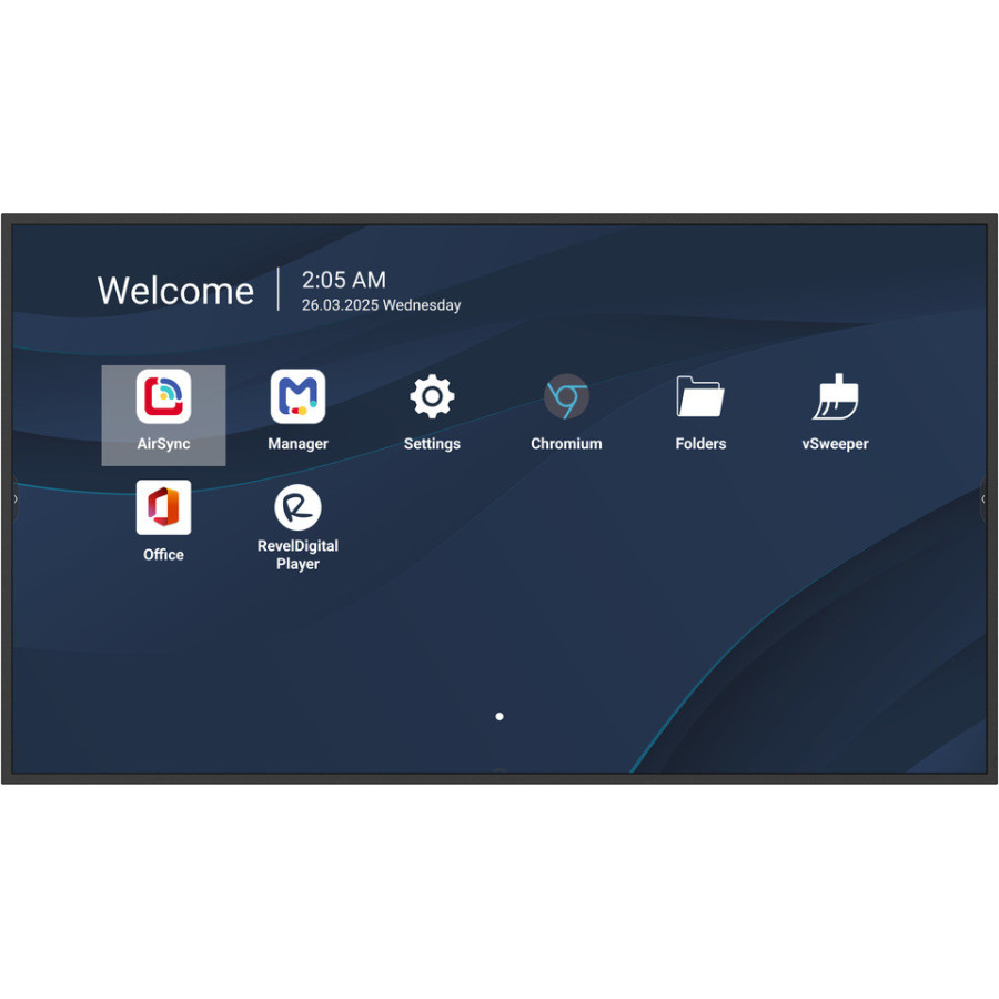 ViewSonic CDE6514-2C 65" 4K Digital Signage Ekran