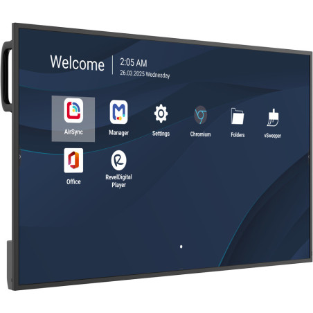 ViewSonic CDE6514-2C 65" 4K Digital Signage Ekran