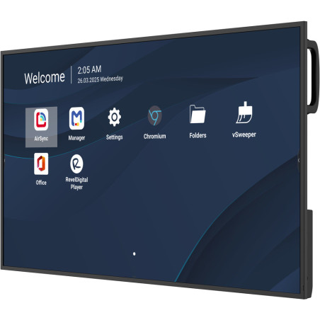 ViewSonic CDE6514-2C 65" 4K Digital Signage Ekran