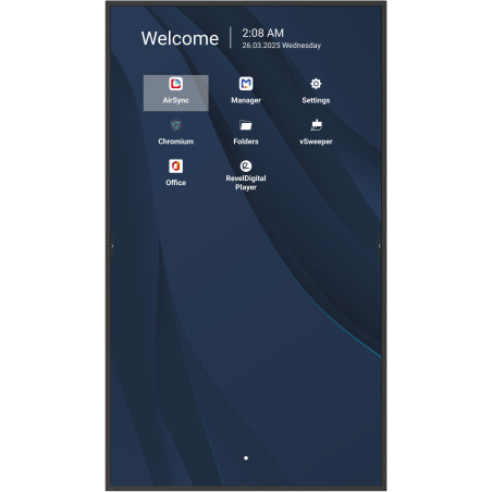 ViewSonic CDE6514-2C 65" 4K Digital Signage Ekran