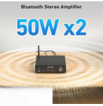 Arylic B50 SE Bluetooth 5.2 Stereo Amplifikatör & Ses Vericili