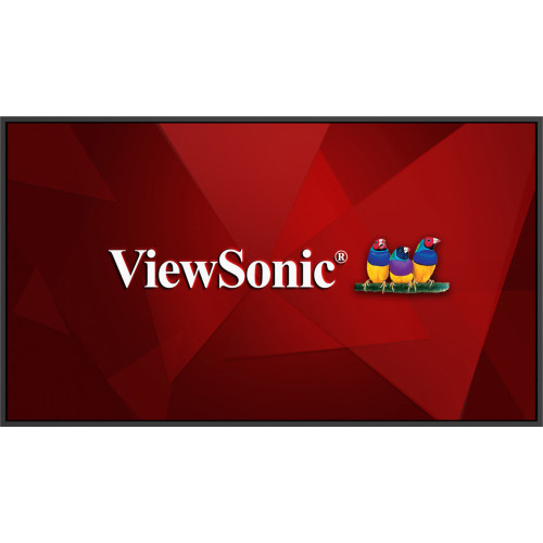 ViewSonic CDE98G3-1C 98" 4K OS-Free Commercial Display | Profesyonel Signage