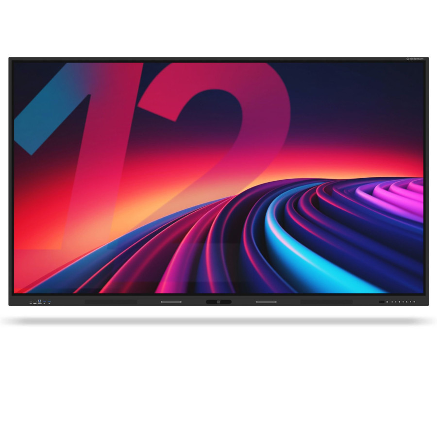 Kindermann TD-1286 86" 4K EDLA İnteraktif Dokunmatik Ekran