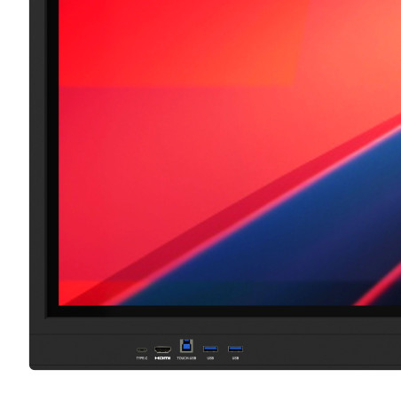 Kindermann TD-1286 86" 4K EDLA İnteraktif Dokunmatik Ekran