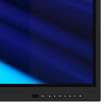 Kindermann TD-1286 86" 4K EDLA İnteraktif Dokunmatik Ekran