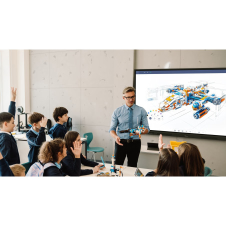 Optoma 3753RK 75" Creative Touch 3 Etkileşimli Akıllı Tahta