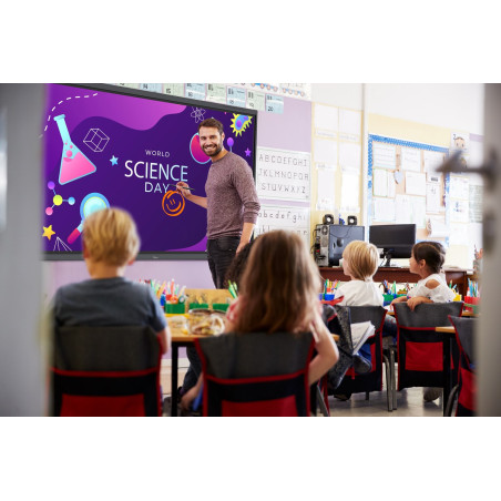 Optoma 5863RK 86" Creative Touch 5 Serisi Etkileşimli Akıllı Tahta