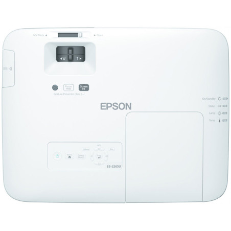 Epson EB-2265U 5500 Lümen WUXGA Full HD Kablosuz Projeksiyon Cihazı