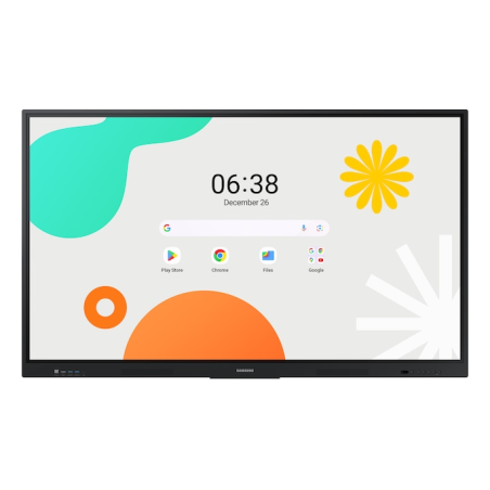 Samsung WA75F 75" 4K EDLA İnteraktif Akıllı Tahta | Akıllı Eğitim Ekranı