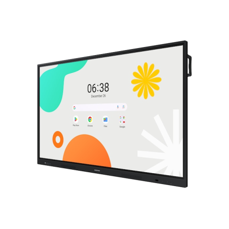 Samsung WA75F 75" 4K EDLA İnteraktif Akıllı Tahta | Akıllı Eğitim Ekranı