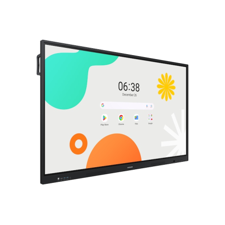 Samsung WA75F 75" 4K EDLA İnteraktif Akıllı Tahta | Akıllı Eğitim Ekranı