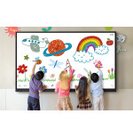 Samsung WA75F 75" 4K EDLA İnteraktif Akıllı Tahta | Akıllı Eğitim Ekranı