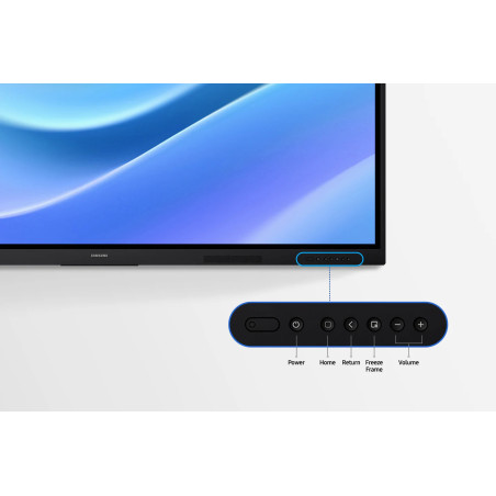 Samsung WA75F 75" 4K EDLA İnteraktif Akıllı Tahta | Akıllı Eğitim Ekranı