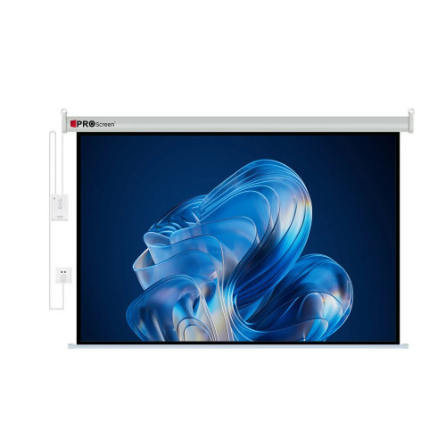 Proscreen 240x200 Motorlu Kumandalı Projeksiyon Perdesi
