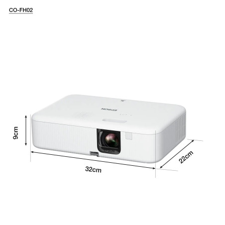 Epson CO-FH02 3.000 Lümen Full HD Akıllı Projeksiyon