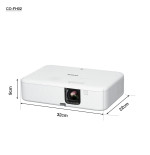 Epson CO-FH02 3.000 Lümen Full HD Akıllı Projeksiyon