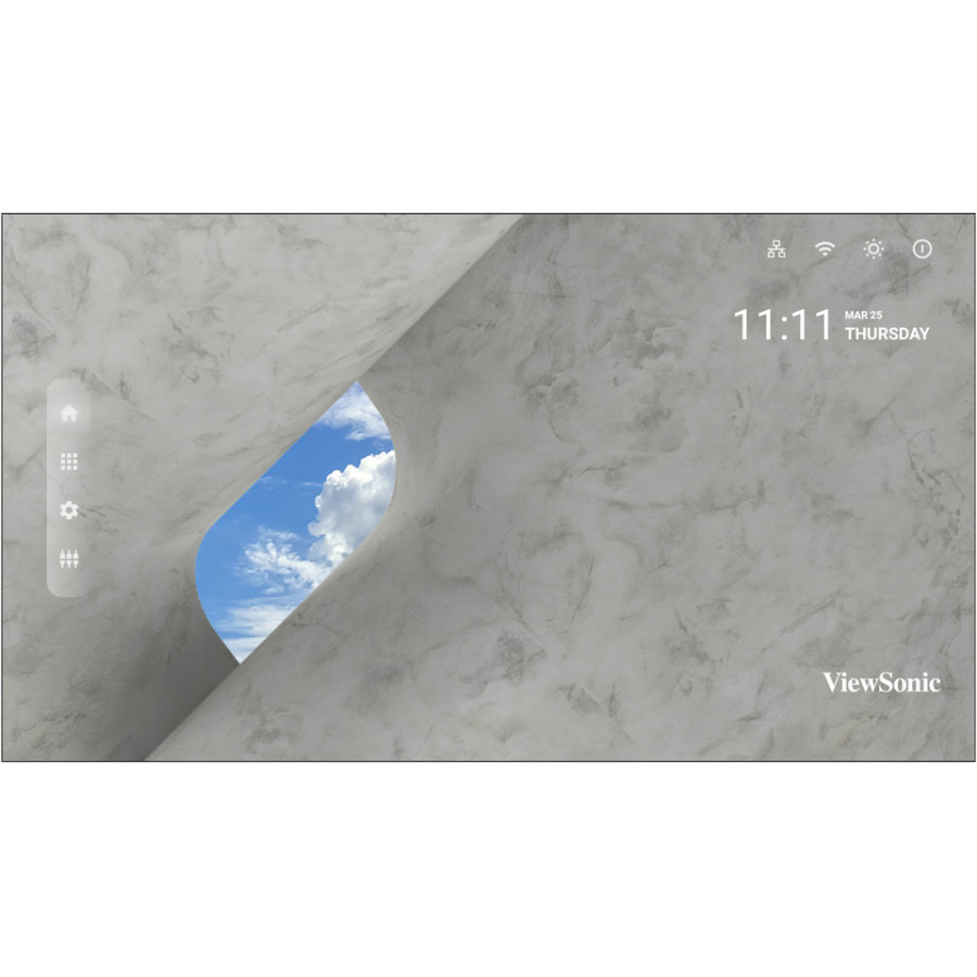 ViewSonic LDM163-182 163” Hepsi Bir Arada LED Ekran