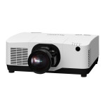 Sharp A175U WUXGA 16000 ANSI Lumen Gelişmiş LCD White Lazer Projeksiyon