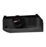 Sharp A155U 14000 ANSI Lumen WUXGA LCD White Black Projeksiyon