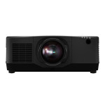 Sharp A155U 14000 ANSI Lumen WUXGA LCD White Black Projeksiyon