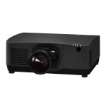 Sharp A155U 14000 ANSI Lumen WUXGA LCD White Black Projeksiyon