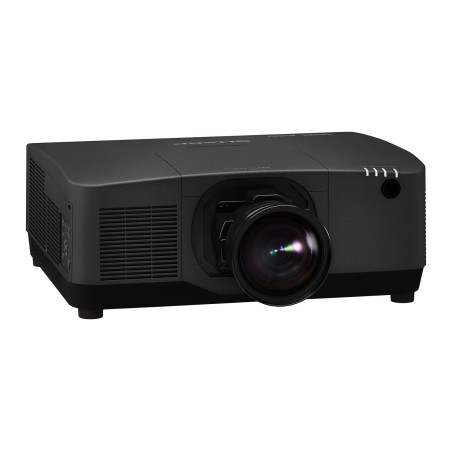 Sharp A155U 14000 ANSI Lumen WUXGA LCD White Black Projeksiyon