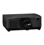 Sharp A155U 14000 ANSI Lumen WUXGA LCD White Black Projeksiyon