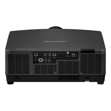 Sharp A155U 14000 ANSI Lumen WUXGA LCD White Black Projeksiyon
