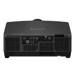 Sharp A155U 14000 ANSI Lumen WUXGA LCD White Black Projeksiyon