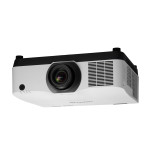 Sharp A824U White 8200 ANSI Lumen WUXGA LCD Lazer Projeksiyon