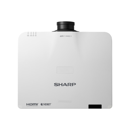 Sharp A824U White 8200 ANSI Lumen WUXGA LCD Lazer Projeksiyon
