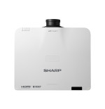 Sharp A824U White 8200 ANSI Lumen WUXGA LCD Lazer Projeksiyon