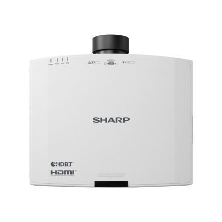 Sharp V731U White WUXGA 7300 ANSI Lumen LCD Lazer Projeksiyon