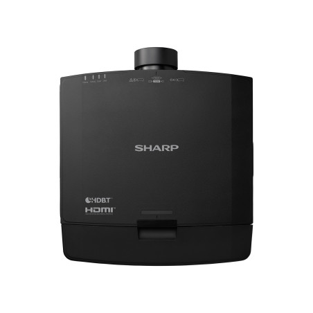Sharp V731U Black WUXGA 7300 ANSI Lumen LCD Lazer Projeksiyon