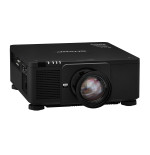 Sharp X171Q Black 4K+ 16500 ANSI Lumen 1DLP Lazer Projeksiyon