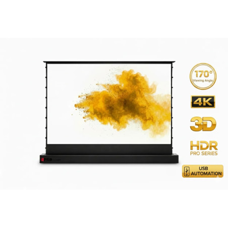 Proscreen PRO 250x170 Yerden Açılan Motorlu Projeksiyon Perdesi