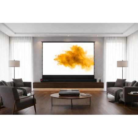 Proscreen PRO 250x170 Yerden Açılan Motorlu Projeksiyon Perdesi