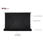 Proscreen PRO 250x170 Yerden Açılan Motorlu Projeksiyon Perdesi