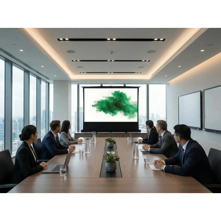 Proscreen PRO 100” 221x124 Motorlu Gergili ALR Projeksiyon Perdesi