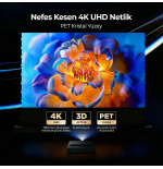 Proscreen PRO 100” 221x124 Motorlu Gergili ALR Projeksiyon Perdesi