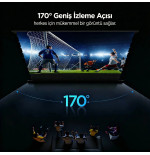 Proscreen PRO 150” 332x187 Motorlu Gergili ALR Projeksiyon Perdesi