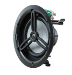 Nuvo NV4IC8 8" 75W RMS Tavan İçi Hoparlör