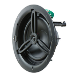 Nuvo NV2IC8 8" 50W RMS Tavan İçi Hoparlör