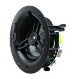 Nuvo NV4IC6-DVC 6.5" 75W RMS DVC Tavan İçi Hoparlör