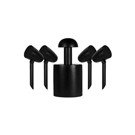 Nuvo NV2LS3-SAT2BK 3.5" Peyzaj Uydu Hoparlörü (Çift)