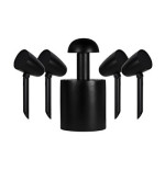 Nuvo NV2LS3-SAT2BK 3.5" Peyzaj Uydu Hoparlörü (Çift)